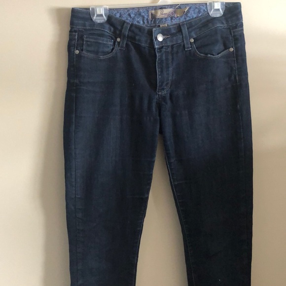 Paige dark denim jeans - Picture 2 of 5